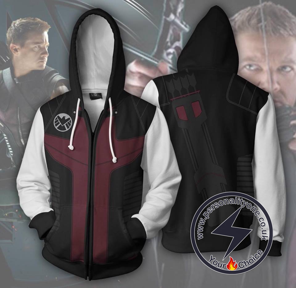 Avengers Hoodie - Hawkeye Jacket
